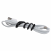 Organizador Flexível Nite Ize Gear Tie Cordable GTK6I-01-2R7 6'' (2 und)